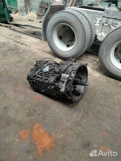 Коробка zf 16 iveco