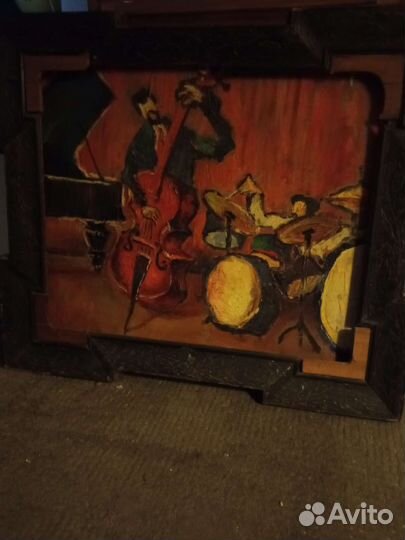 Картина маслом на холсте художник. Кротов. В