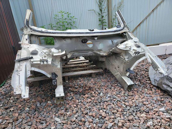 Лонжерон правый и левый в сборе Audi A8 D4