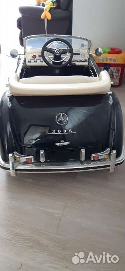 Детский электромобиль Mercedes