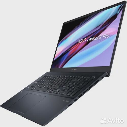 17.3 Новый ноутбук asus Zenbook R7 6800H IPS