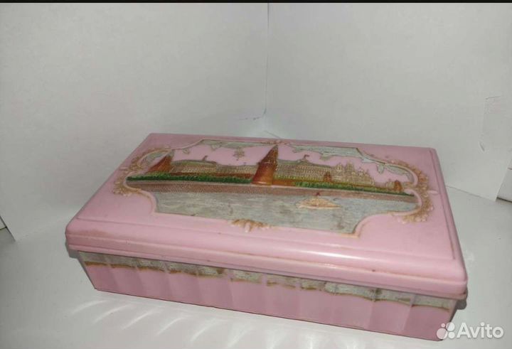 Шкатулка Карболит Орехово-Зуево СССР