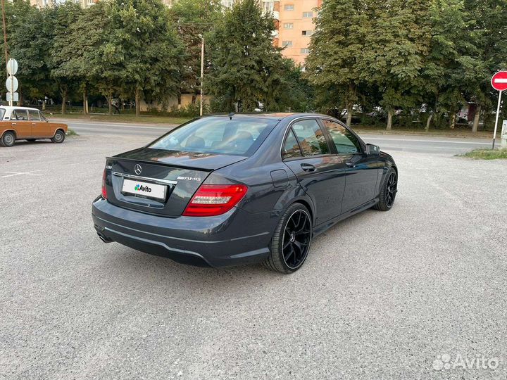 Mercedes-Benz C-класс 1.6 AT, 2012, 244 000 км