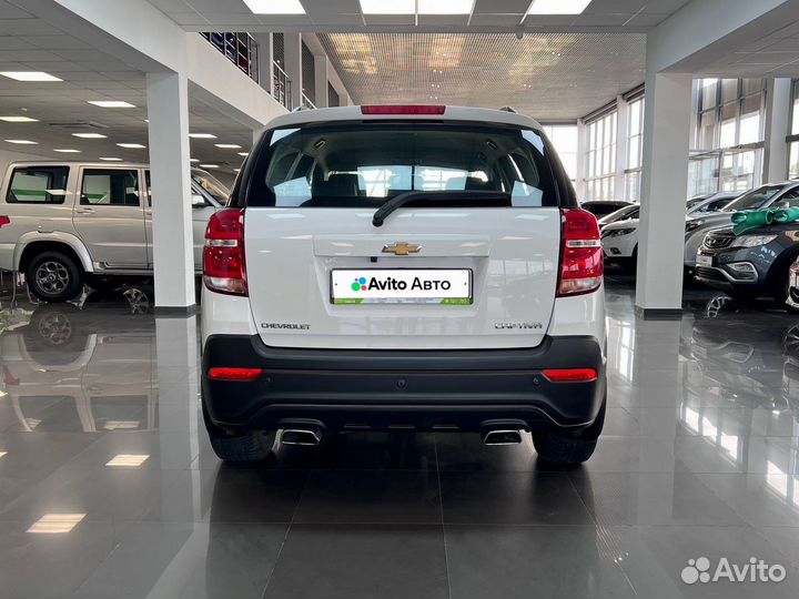 Chevrolet Captiva 2.2 AT, 2014, 109 960 км