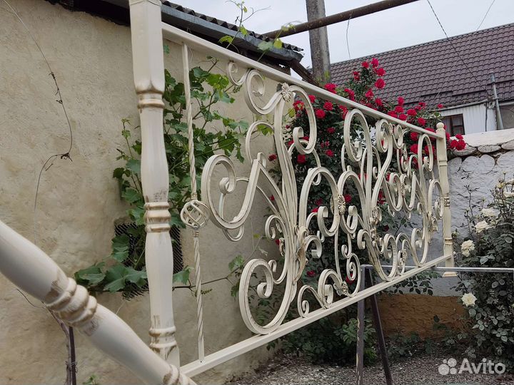 Кованные перила