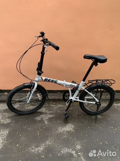 Велосипед складной berg Gun