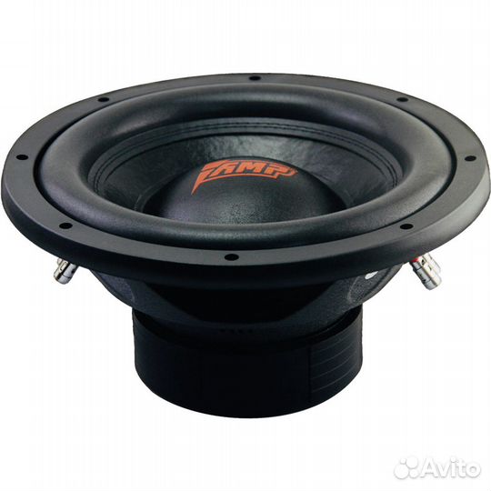 Новый сабвуфер AMP mass 1000 12D2