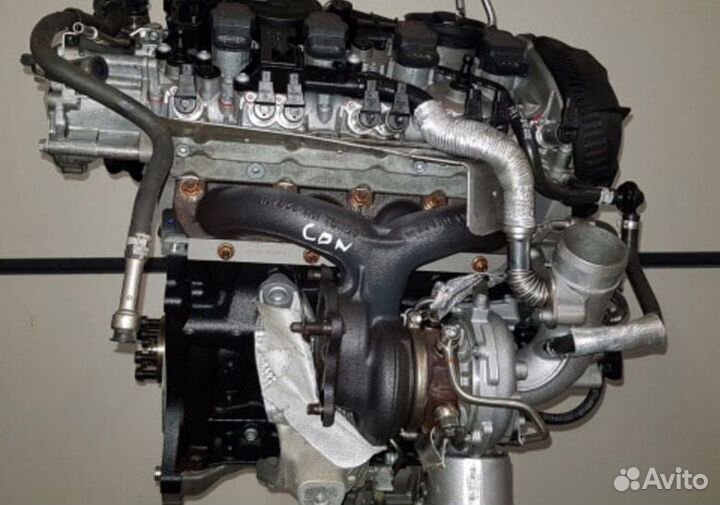 Двигатель VAG EA888 GEN2 2.0tfsi CAE CCZ CDN