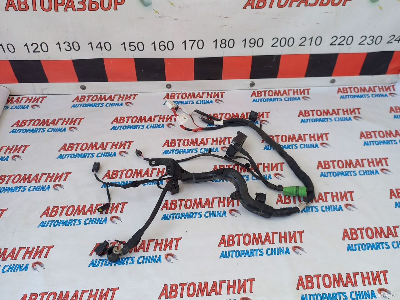 Клемма аккумулятора плюсовая Омода С5