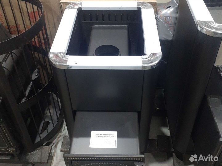 Печь банная везувий Русичъ 16 (дт-3)