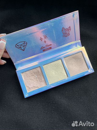 Палетка хайлайтеров Lime Crime Opals