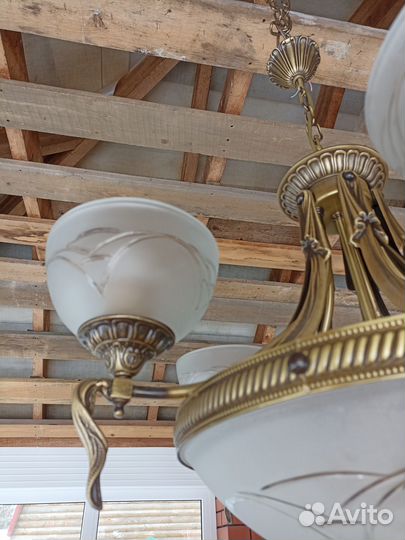 Люстра производство Испания Sorolamp