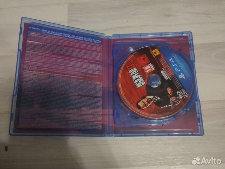 Red Dead Redemption 2 PS4 (Диски)