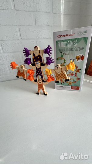 Деревянный конструктор