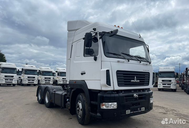 МАЗ 6430С9-520-020, 2018