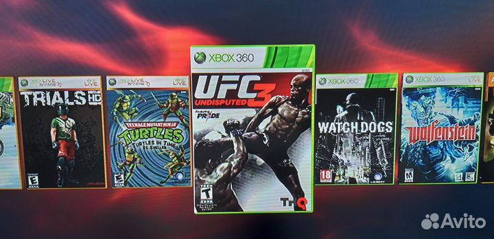 Xbox 360 Slim freeboot ssd 512gb