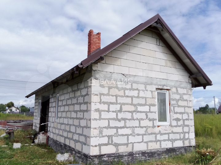 Дом 38,1 м² на участке 10,6 сот.