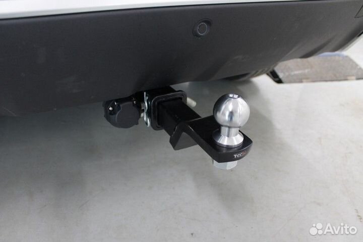 Фаркоп не оцинкованный для Chery Tiggo 7 PRO 2020