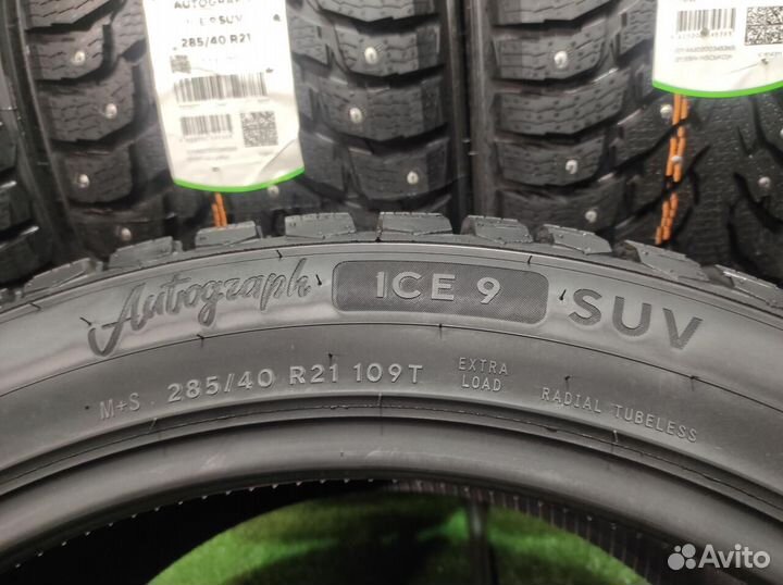 Ikon Tyres Autograph Ice 9 SUV 285/40 R21 109T