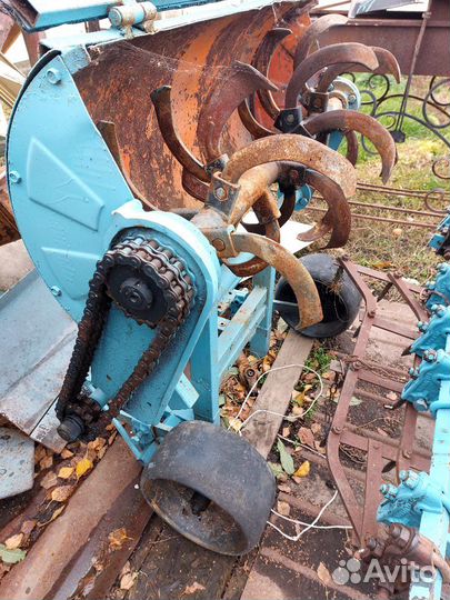 Фреза для минитрактора