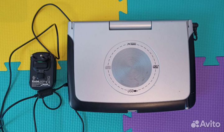 Портативный tv с dvd