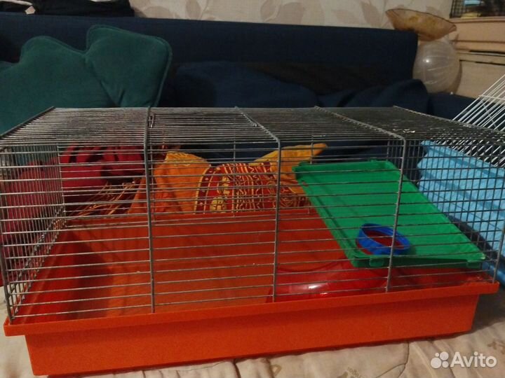 Клетка для грызунов