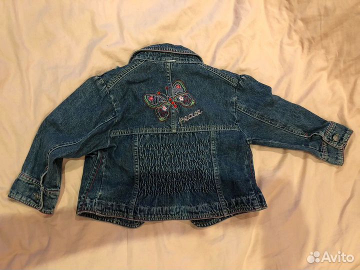 Джинсовая куртка