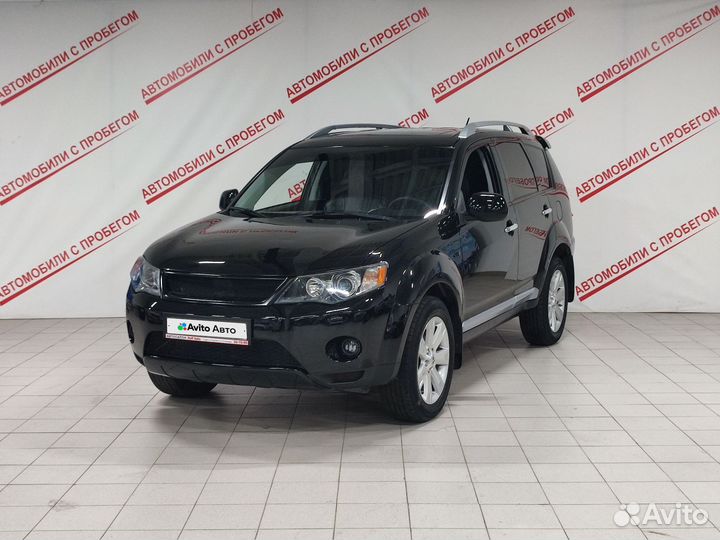 Mitsubishi Outlander 3.0 AT, 2008, 178 000 км