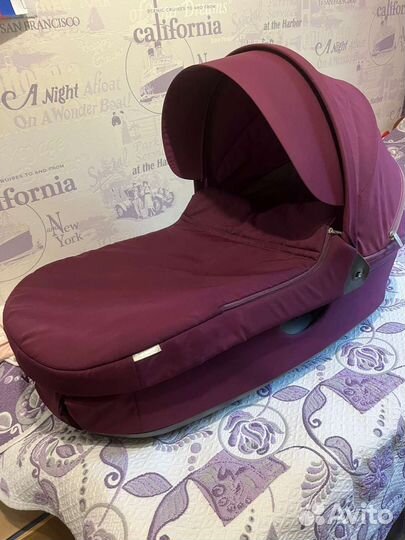 Коляска stokke 3 в 1