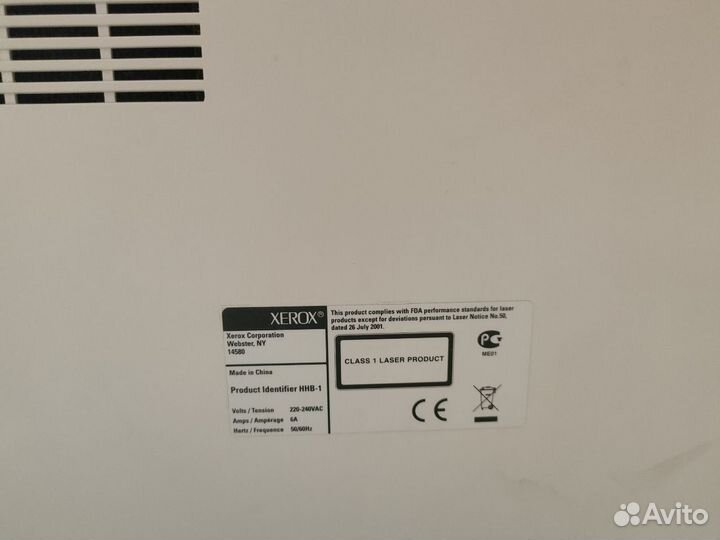 Принтер xerox workcentre 5016