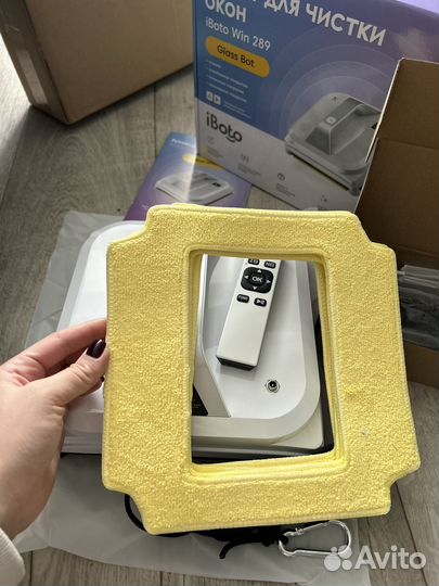 Робот мойщик окон в аренду