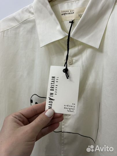 Рубашка новая Ted Baker