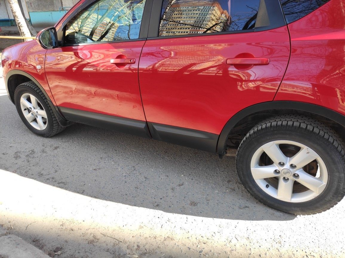 Nissan Qashqai: фото владельца