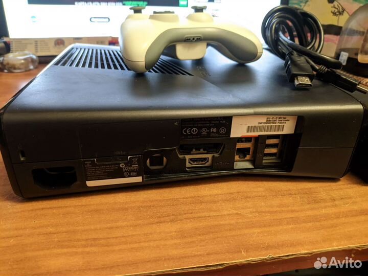 Прошитый Xbox 360 slim
