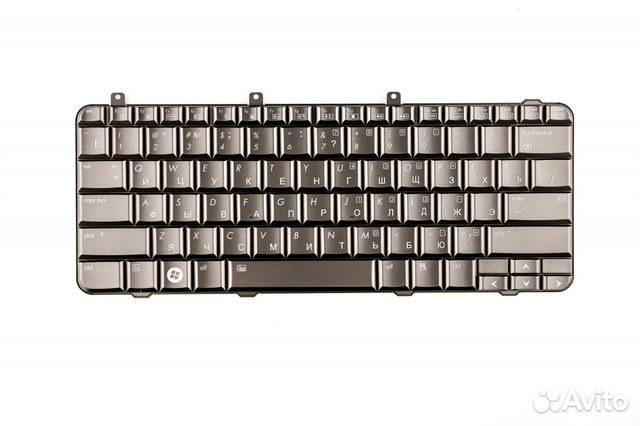 Клавиатура для HP Pavilion DV3-1000 Бронзовая с п