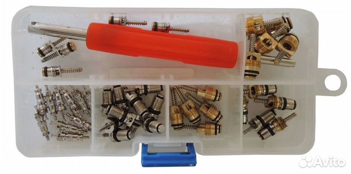Наборы Золотников/ колец для авто кондиционеров