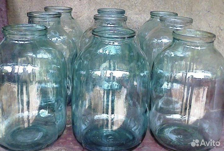 Банки стеклянные 3 литра