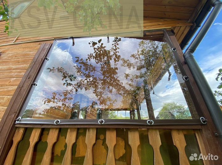 Мягкие окна на веранду