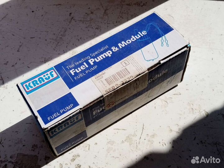 Бензонасос Krauf KR0278P
