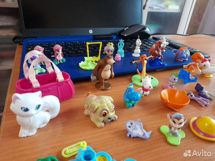 Киндер игрушки