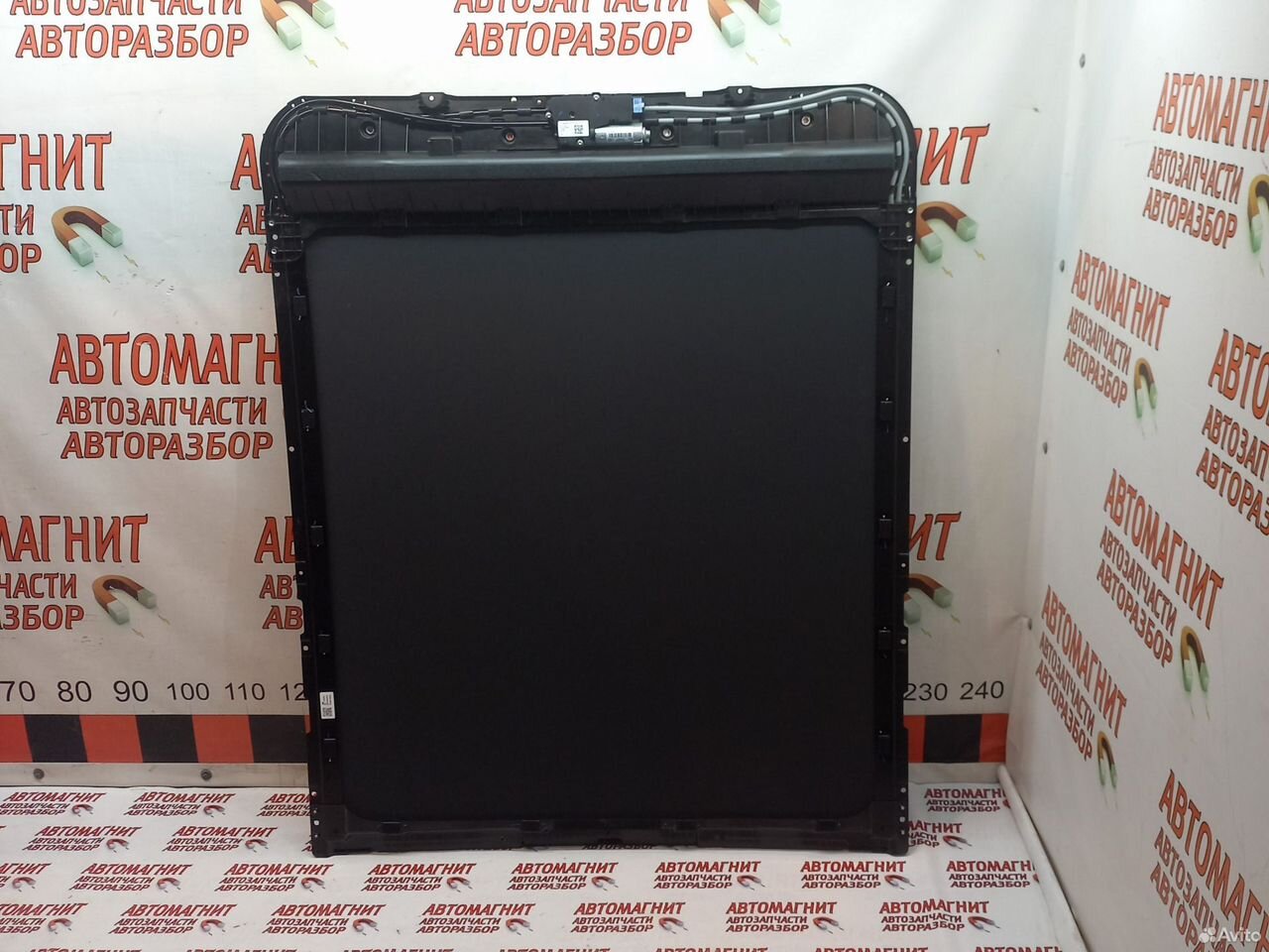 Шторка панорамной крыши Lixiang L9 Лисян Ли9