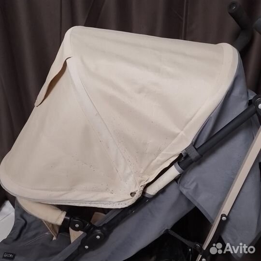 Прогулочная коляска трость