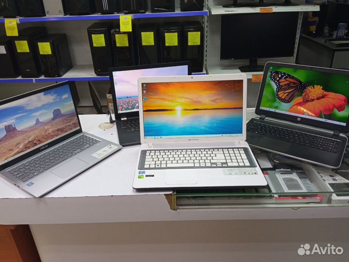 Ноутбуки в наличии
