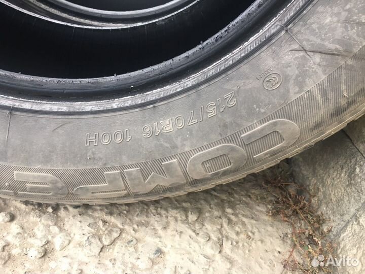 Lassa Competus H/L 215/70 R16