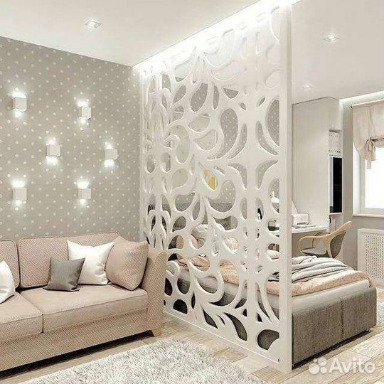 Декоративные резные перегородки