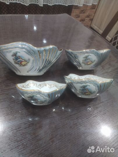 Салатник фарфор