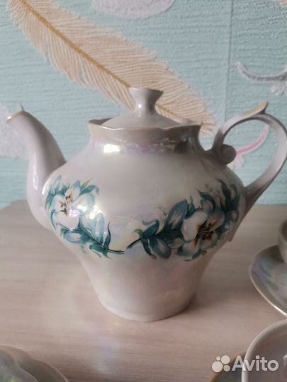 Сервиз чайный