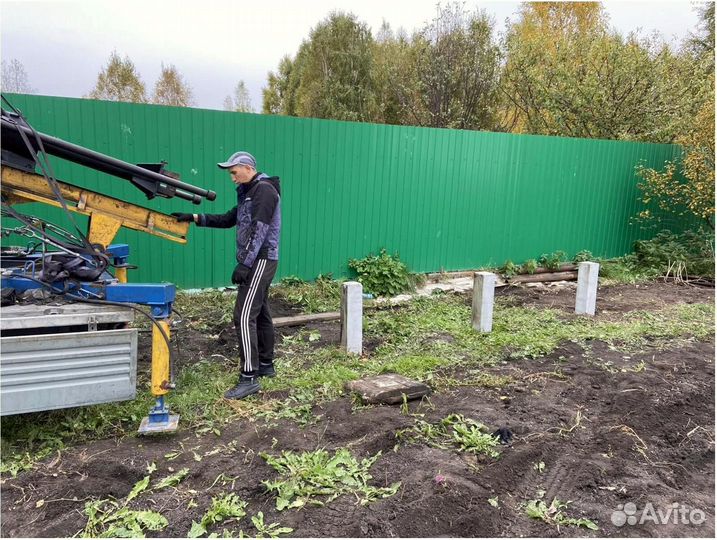 Жб сваи бетонные, любые строения