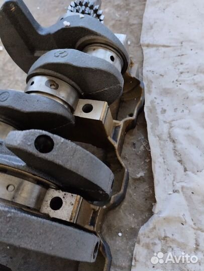 Коленчатый вал Mazda 3 BK 1.6 z601