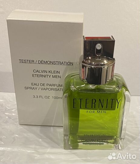 Calvin klein eternity for men, edp 100ml